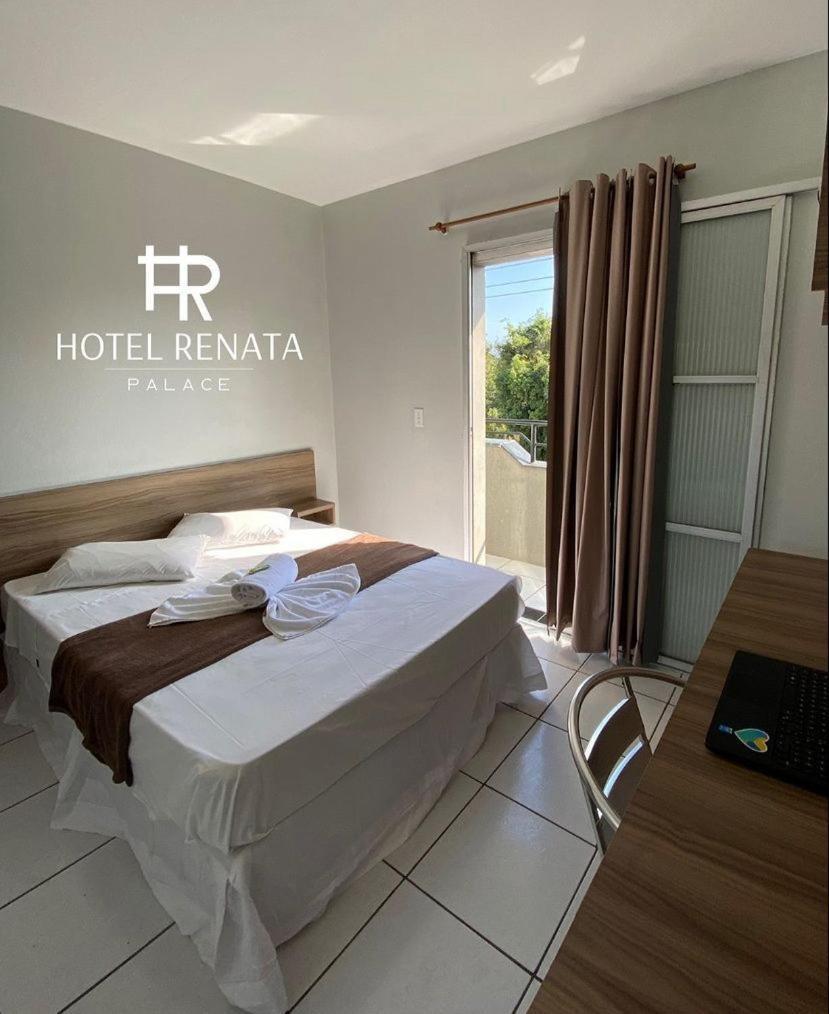 Hotel Renata Tubarão Exterior foto