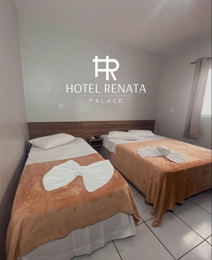 Hotel Renata Tubarão Exterior foto