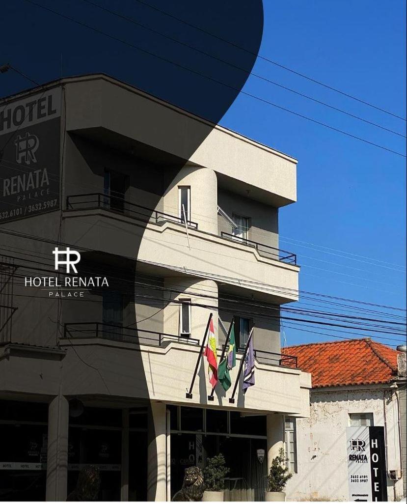 Hotel Renata Tubarão Exterior foto